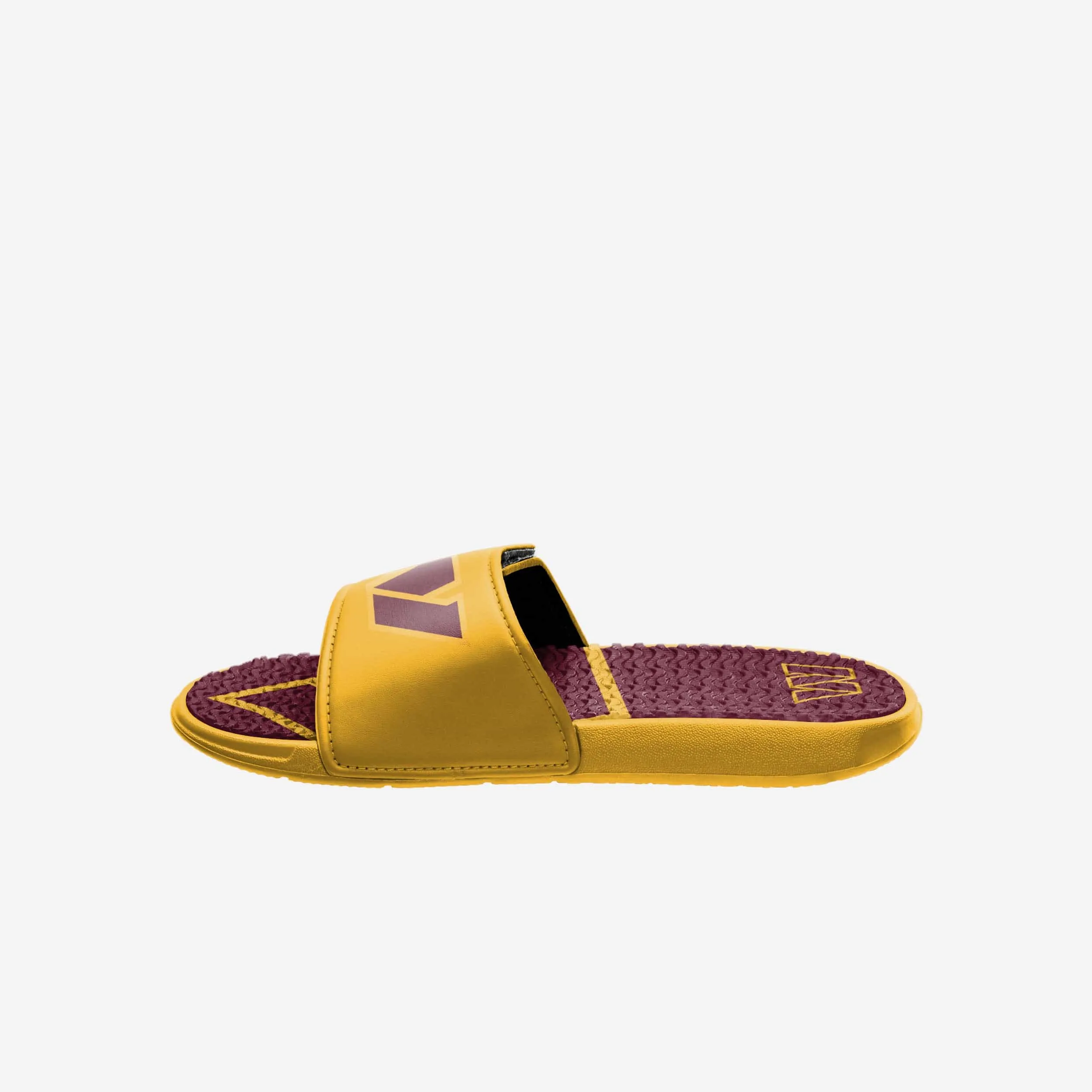 Washington Commanders Colorblock Big Logo Gel Slide