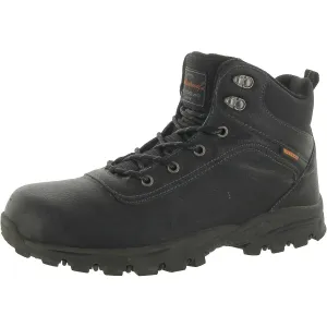 Weatherproof Vintage Mens Jace Faux Leather Outdoor Hiking Boots
