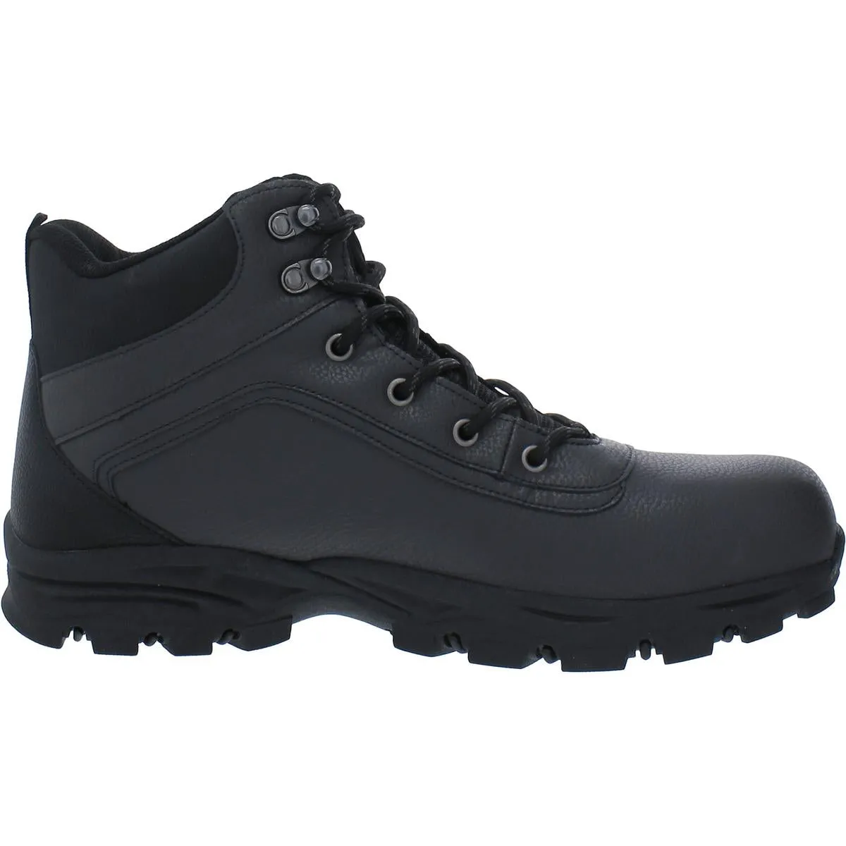 Weatherproof Vintage Mens Jace Faux Leather Outdoor Hiking Boots