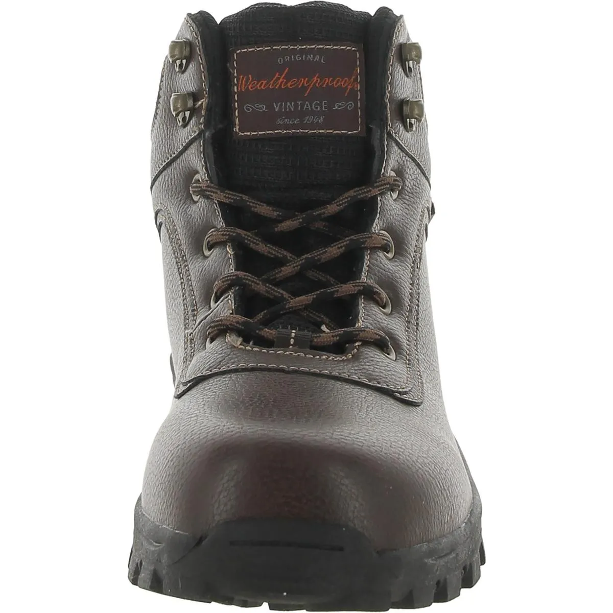 Weatherproof Vintage Mens Jace Faux Leather Outdoor Hiking Boots