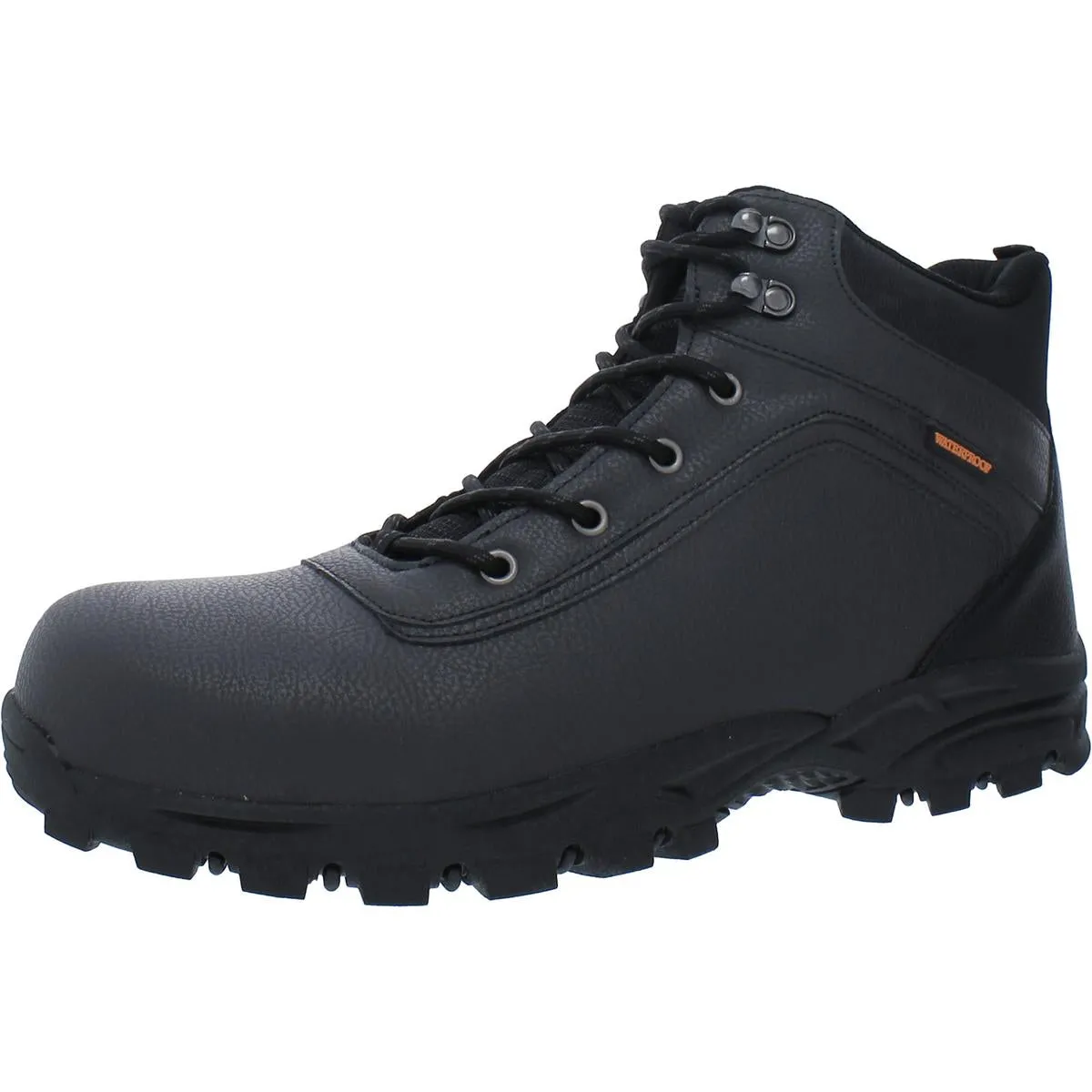 Weatherproof Vintage Mens Jace Faux Leather Outdoor Hiking Boots