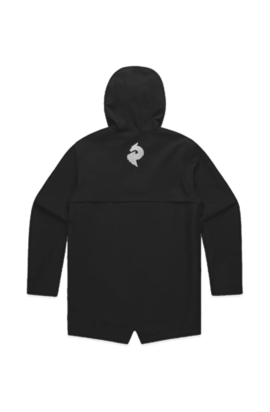 White DF Men's Eco Black Tech Jacket