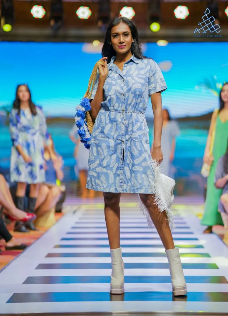 Willow Breeze Tencel Shirt Dress