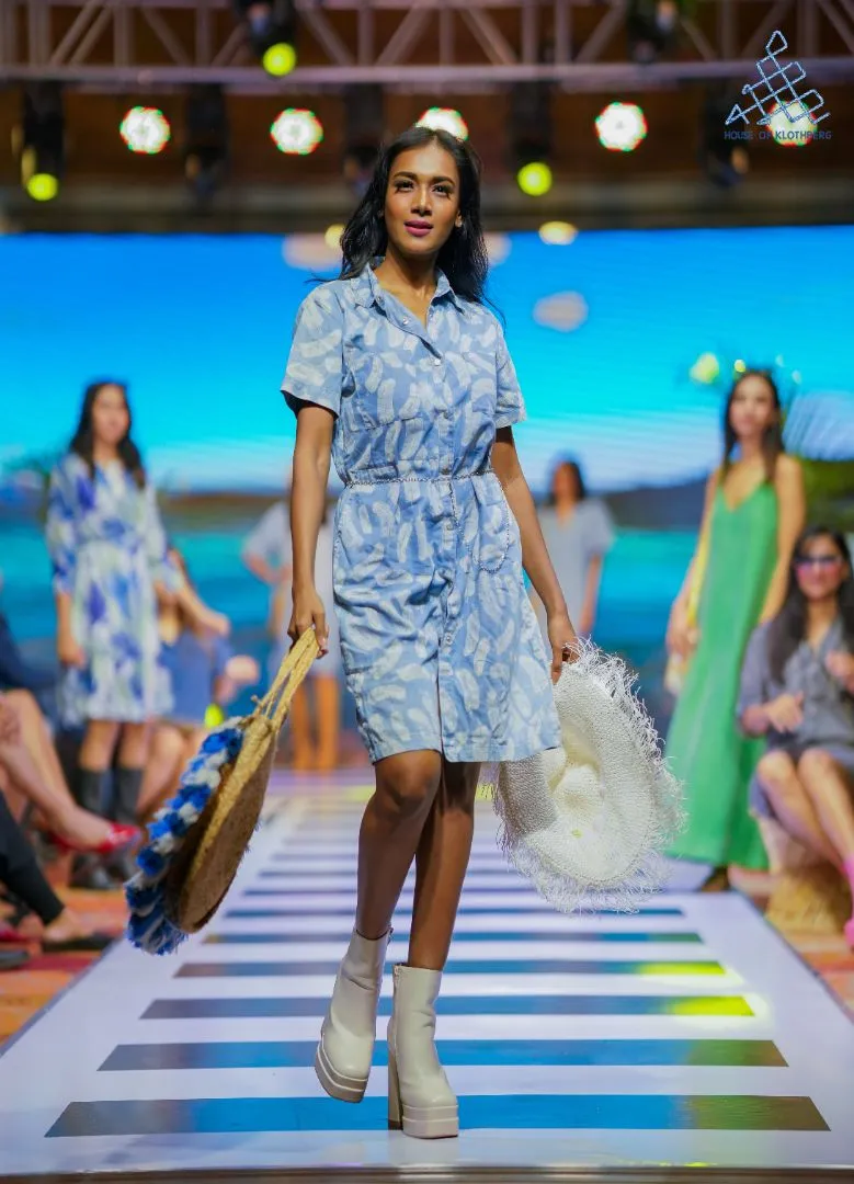 Willow Breeze Tencel Shirt Dress