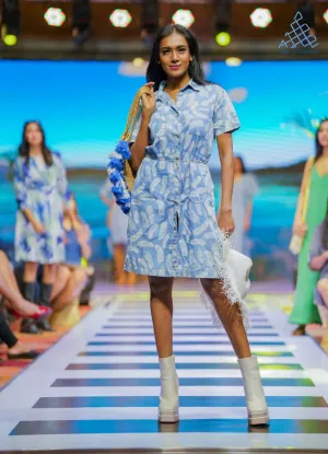 Willow Breeze Tencel Shirt Dress