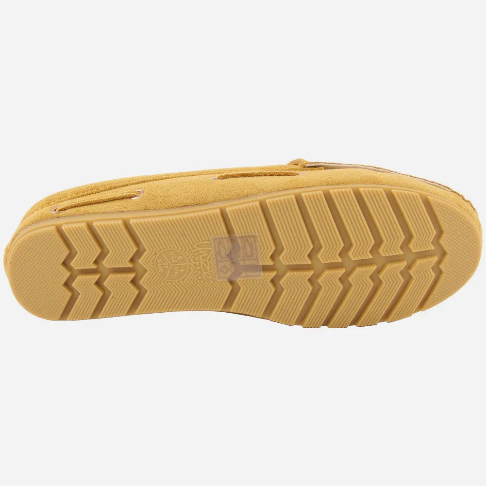 Women "MARTA" Comfy Suede Moccasins