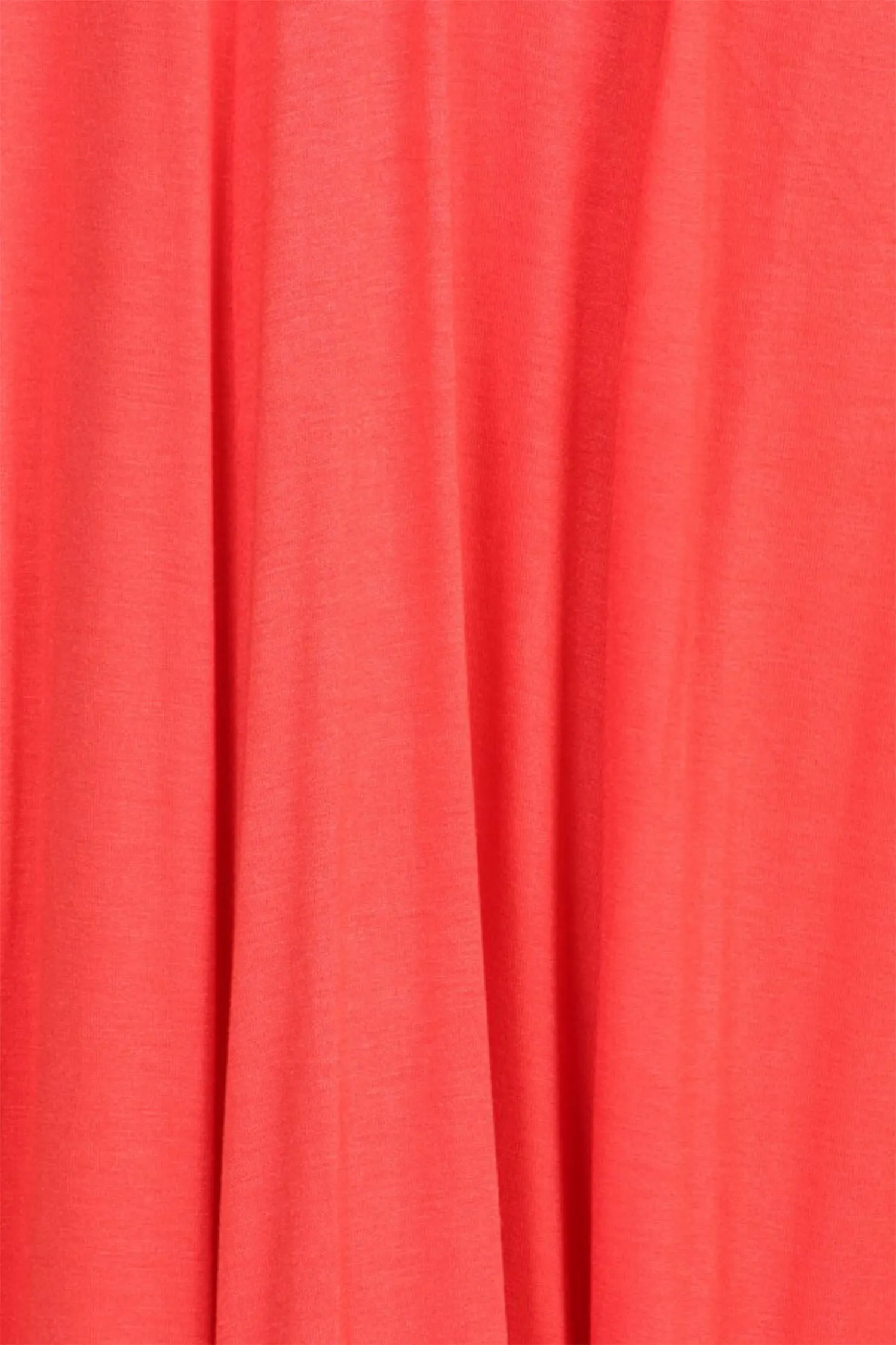 Women's Plus Size Casual 3/4 Sleeves Basic A-Line Pleated Solid Midi Dress