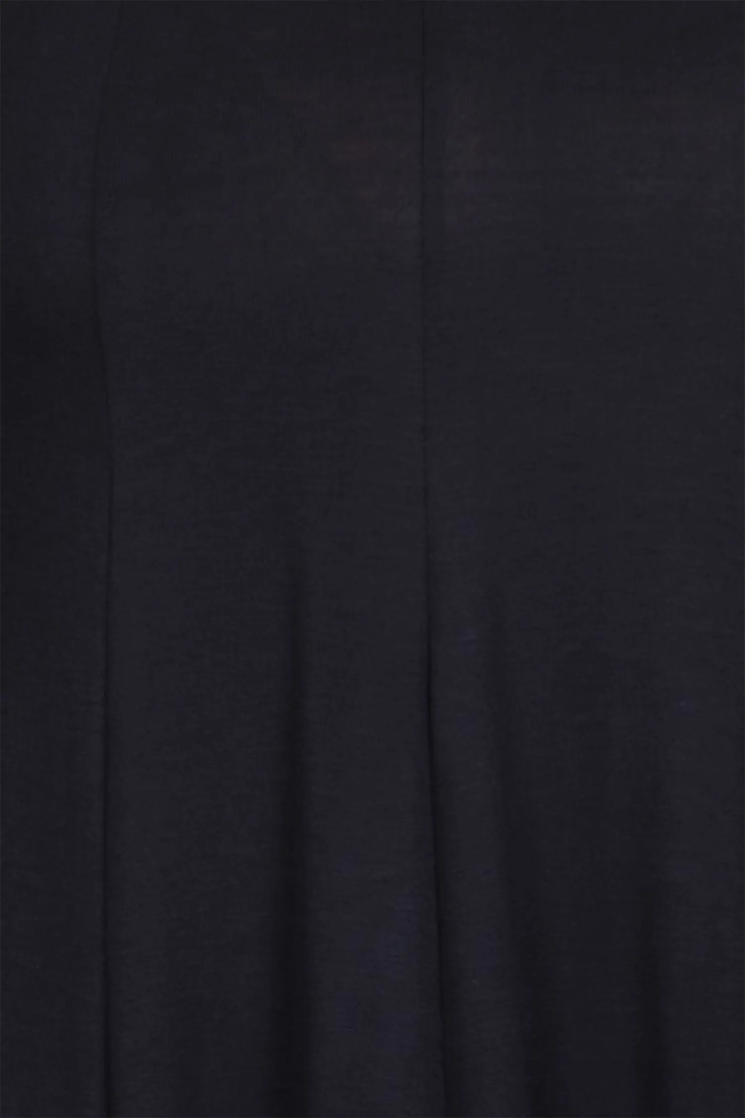 Women's Plus Size Casual 3/4 Sleeves Basic A-Line Pleated Solid Midi Dress
