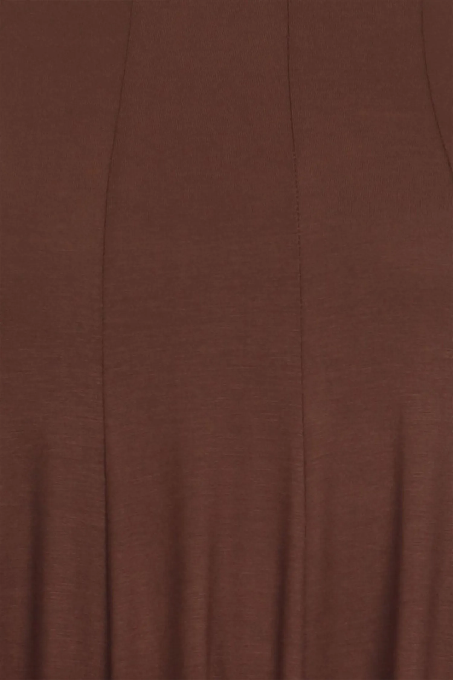 Women's Plus Size Casual 3/4 Sleeves Basic A-Line Pleated Solid Midi Dress