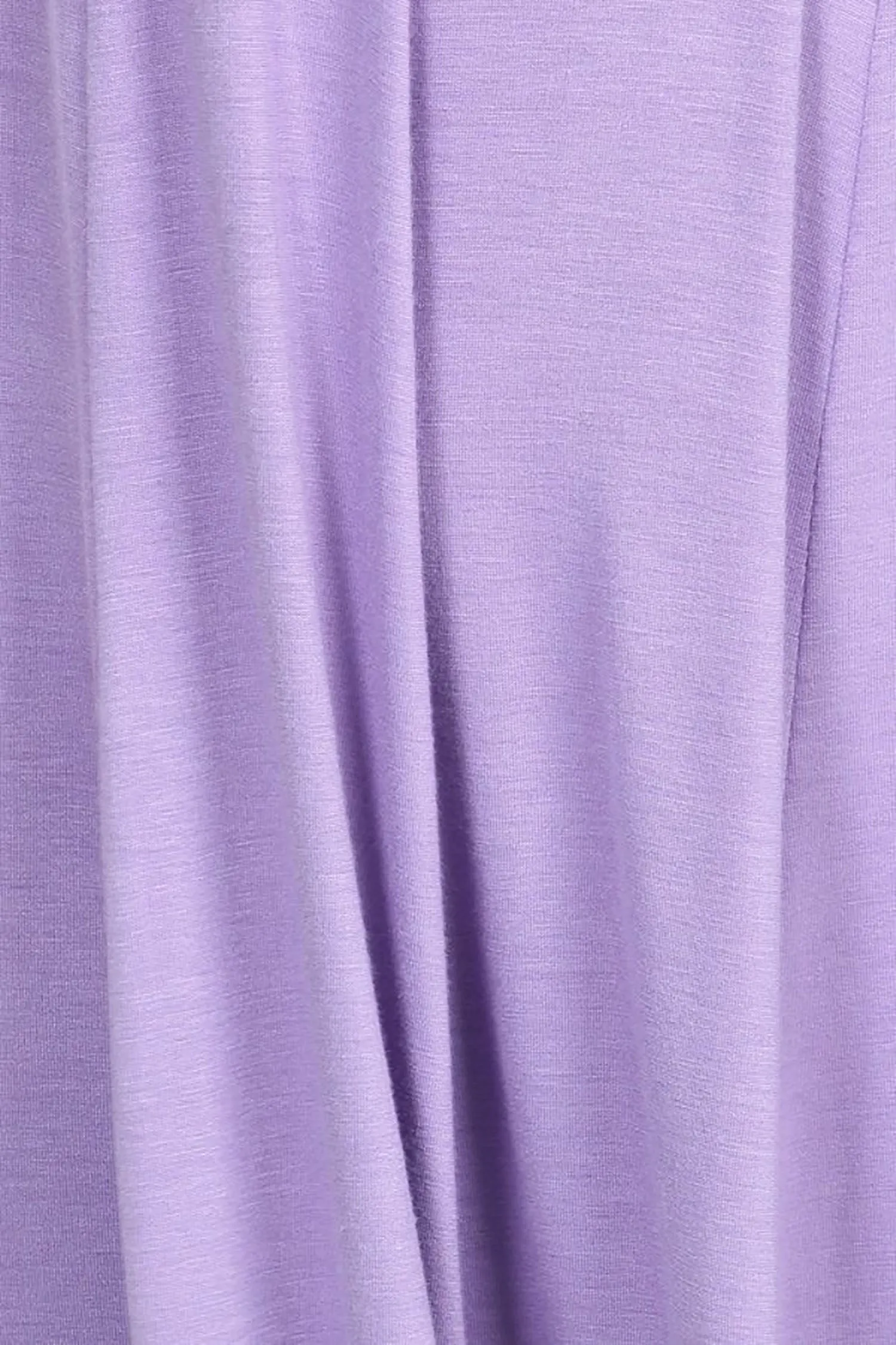 Women's Plus Size Casual 3/4 Sleeves Basic A-Line Pleated Solid Midi Dress