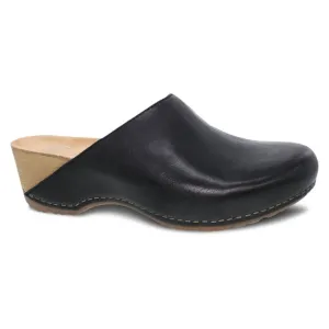 Women's Talulah Black Milled Burnished