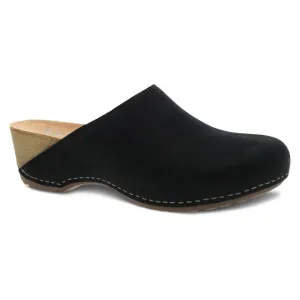 Women's Talulah Black Milled Nubuck