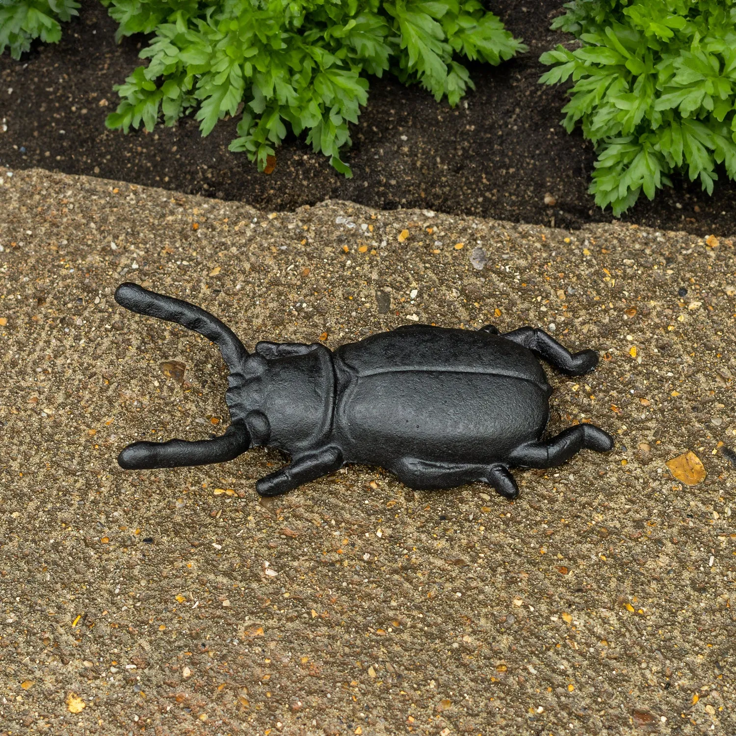 Woodside Vintage Cast Iron Beetle Wellington/Welly Boot Jack Muddy Shoe Remover