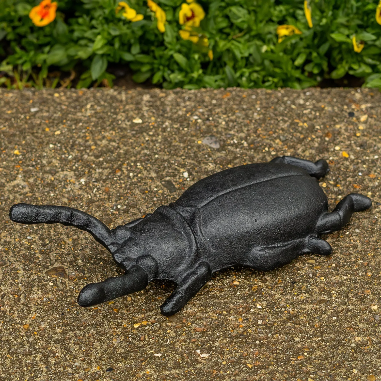 Woodside Vintage Cast Iron Beetle Wellington/Welly Boot Jack Muddy Shoe Remover