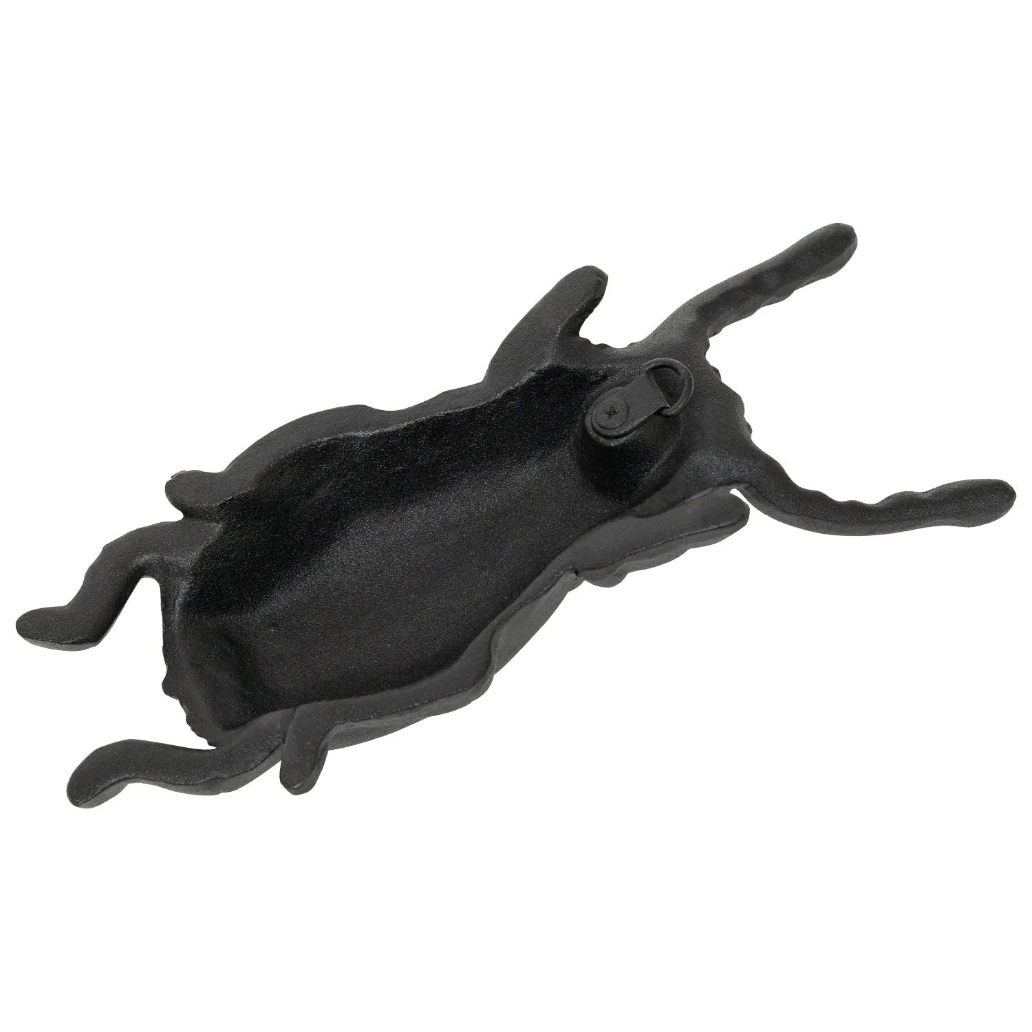 Woodside Vintage Cast Iron Beetle Wellington/Welly Boot Jack Muddy Shoe Remover