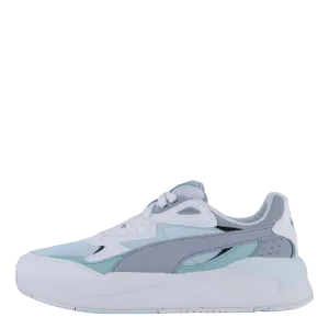 X-ray Speed Dewdrop-gray Fog-puma White
