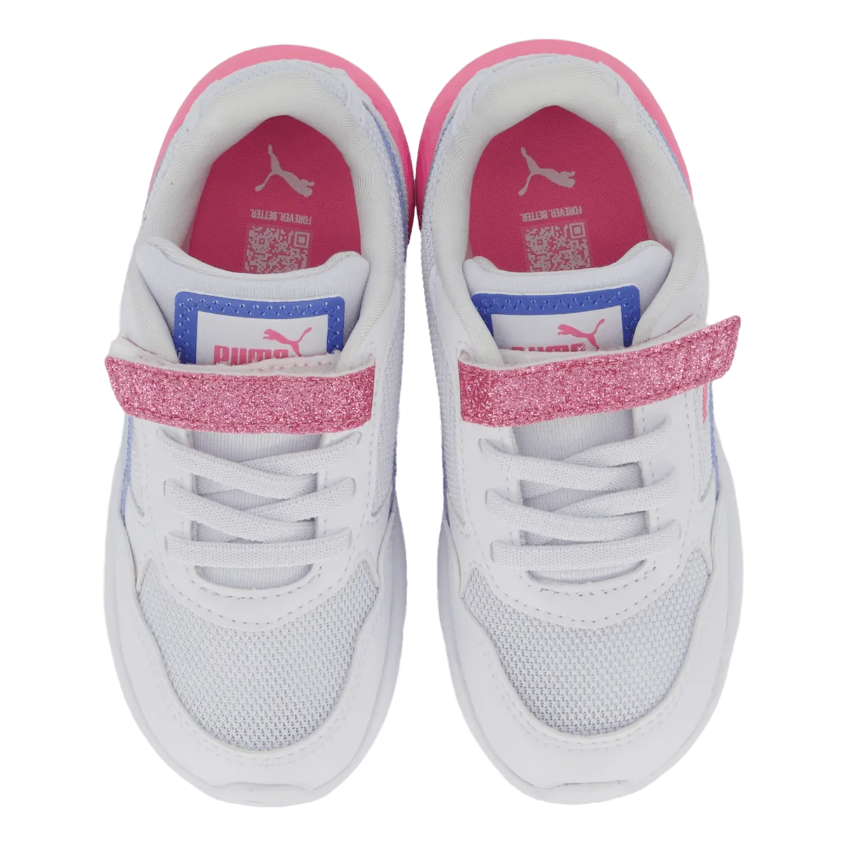 X-ray Speed Lite Deep Dive Ac  Puma White-blue Skies-fast Pin