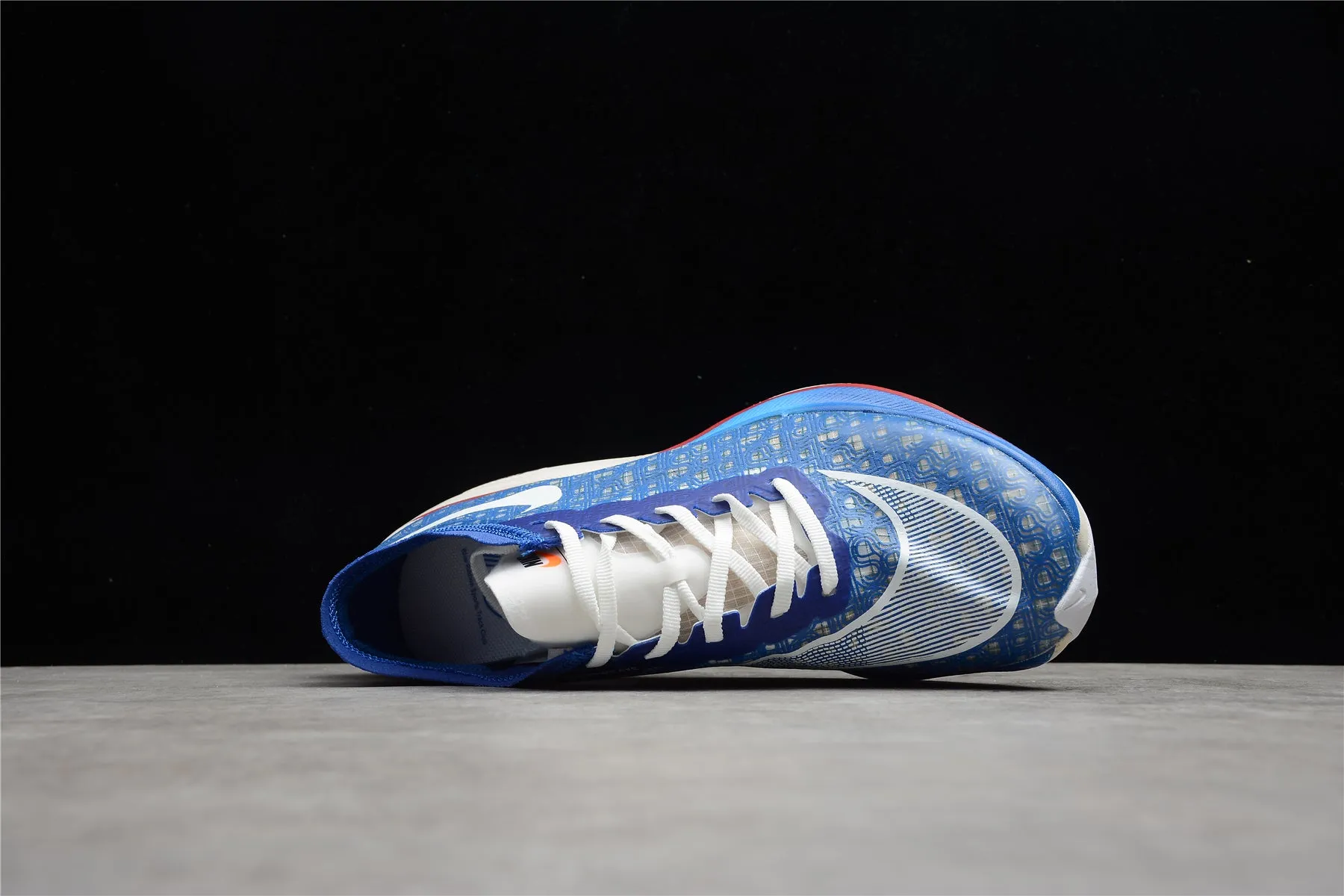 ZoomX Vaporfly NEXT% 2 Blue and White