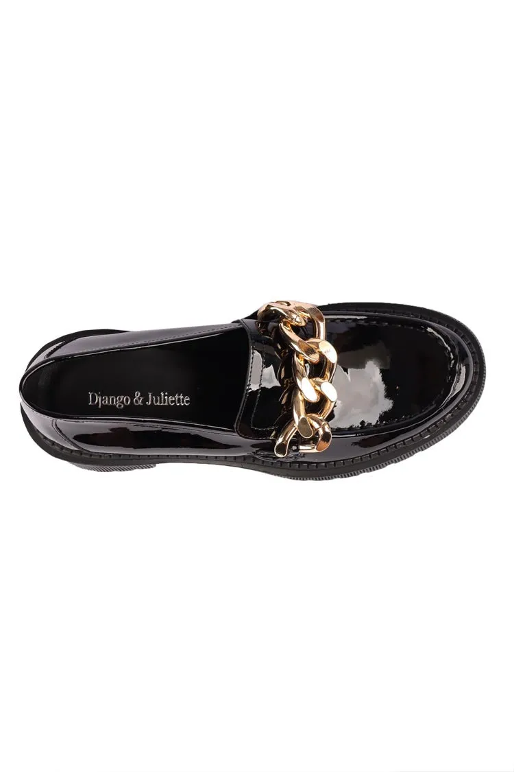 Zusak Patent Leather Heel | FINAL SALE