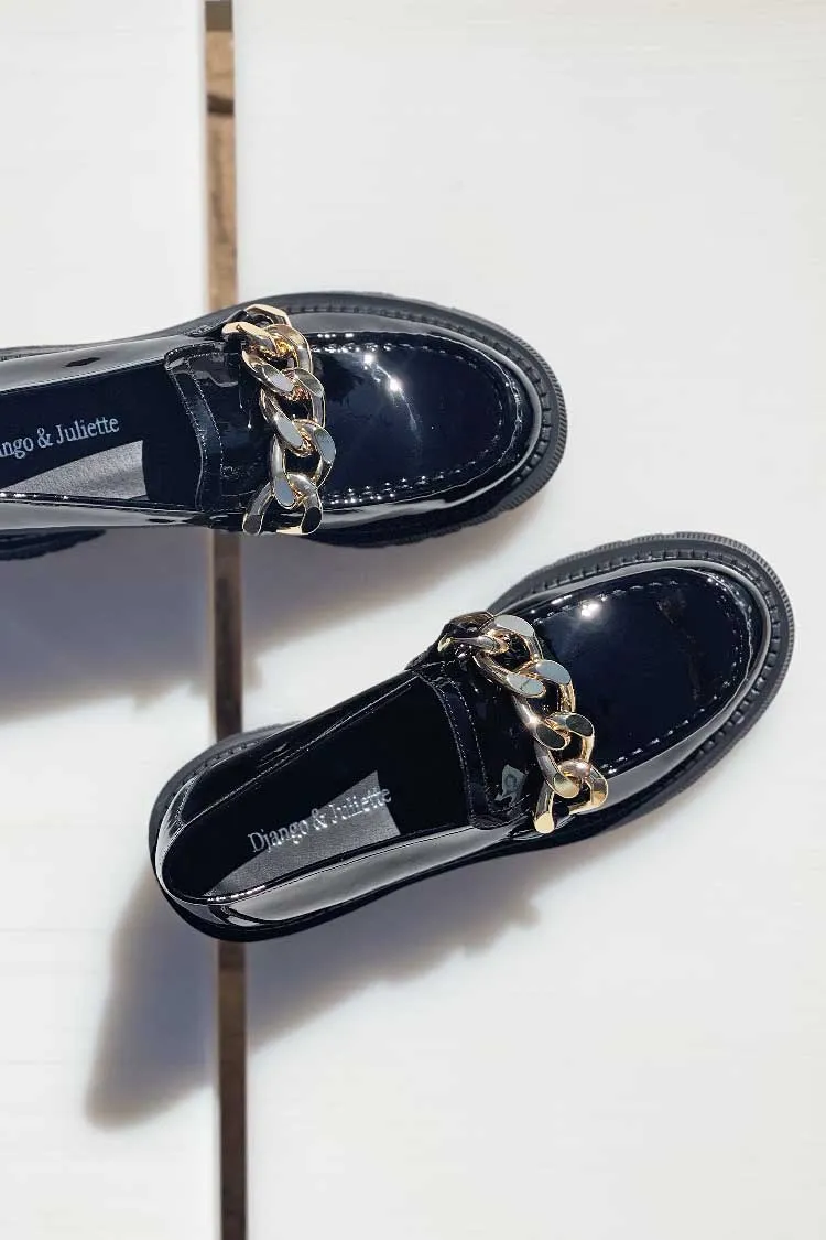 Zusak Patent Leather Heel | FINAL SALE